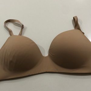 Beige beautiful bra